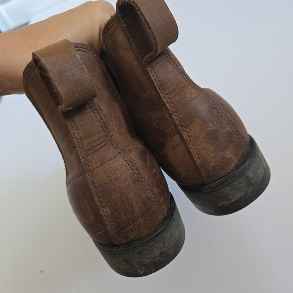 Canada West boots Romeos chelsea vibram sole biltrite heel womens sz 6.5 - Picture 7 of 9